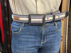 Cow textured Belt