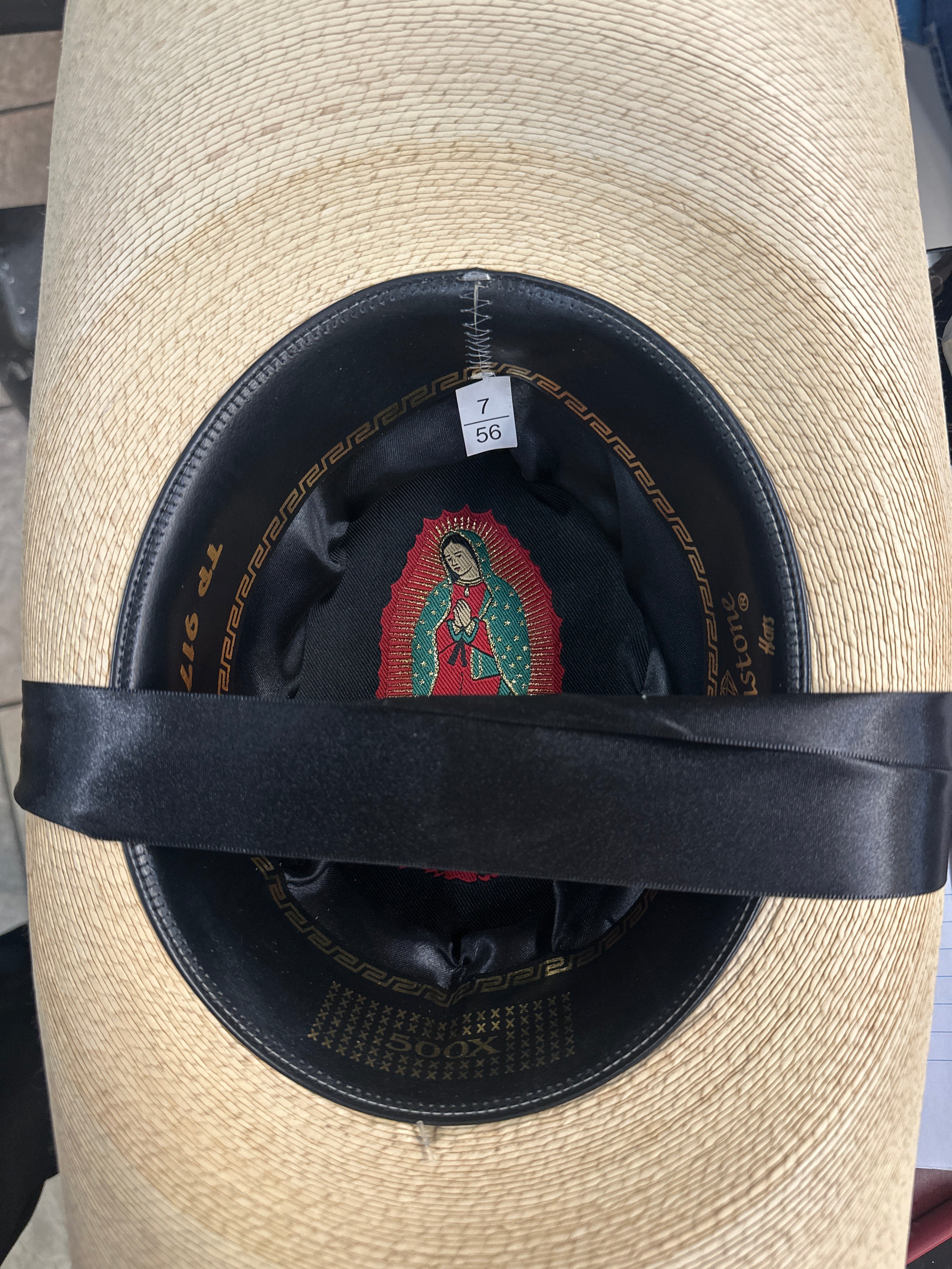 Twinstone Wrapped Hat