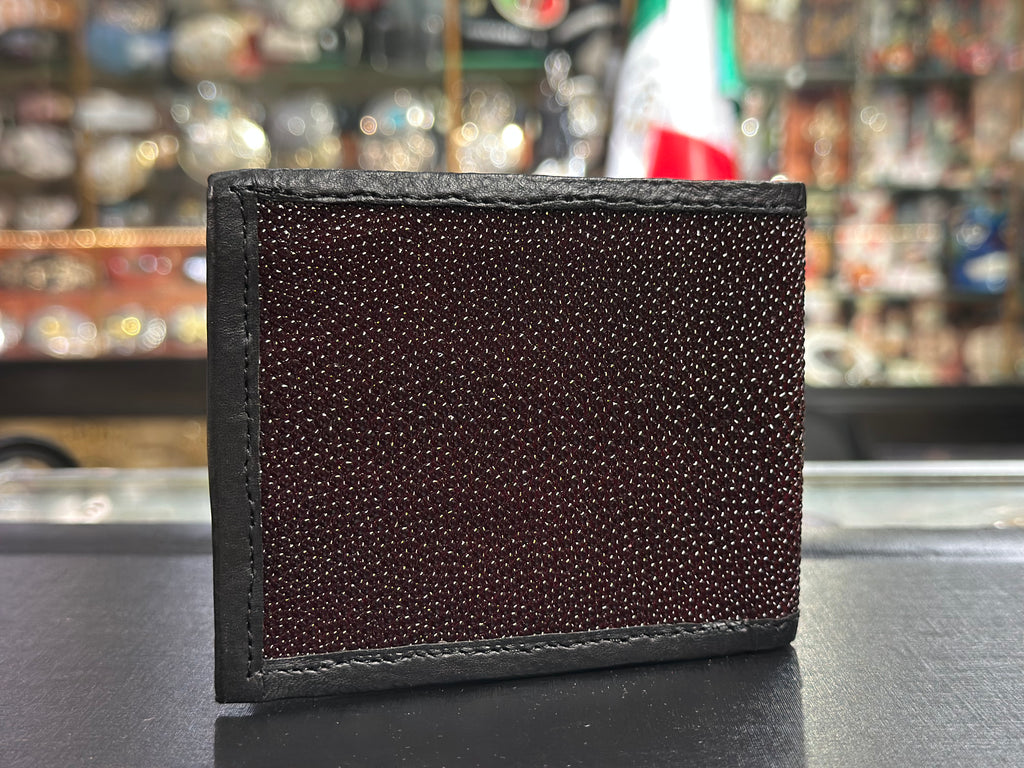 Stingray Burgundy Wallet