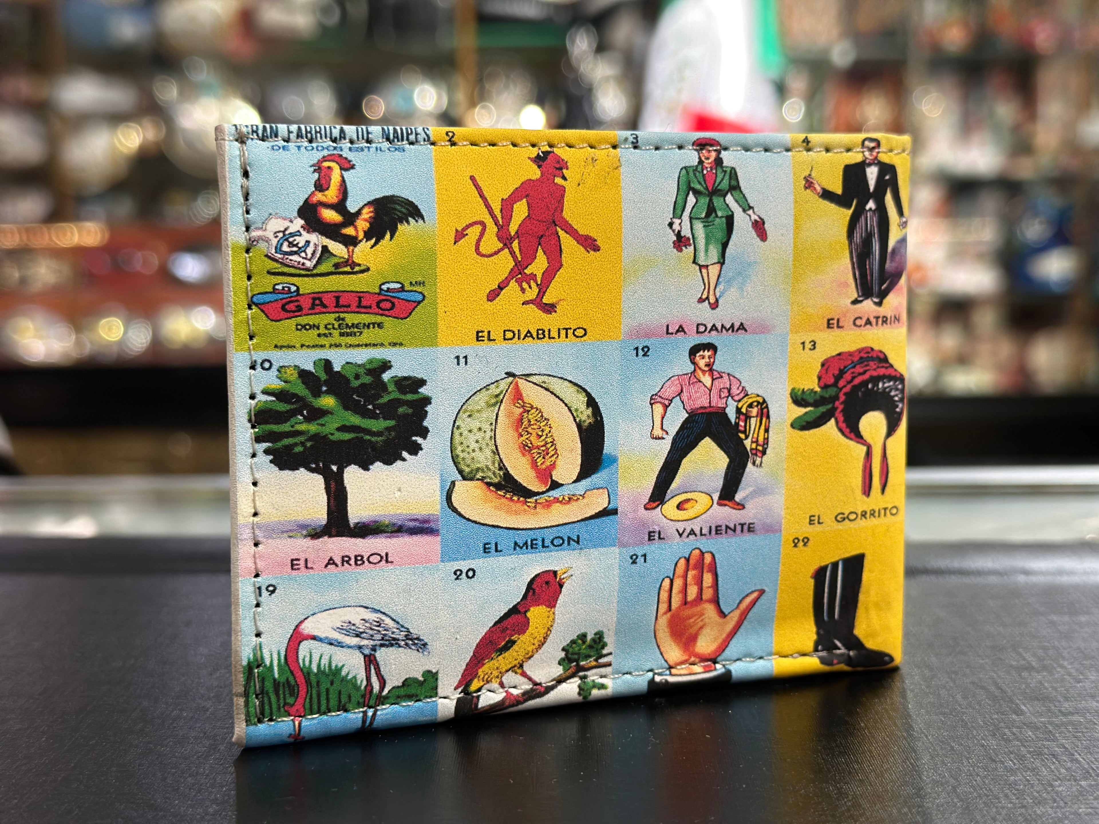 Mexican Loteria Wallet