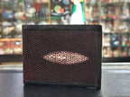 Stingray Burgundy Wallet