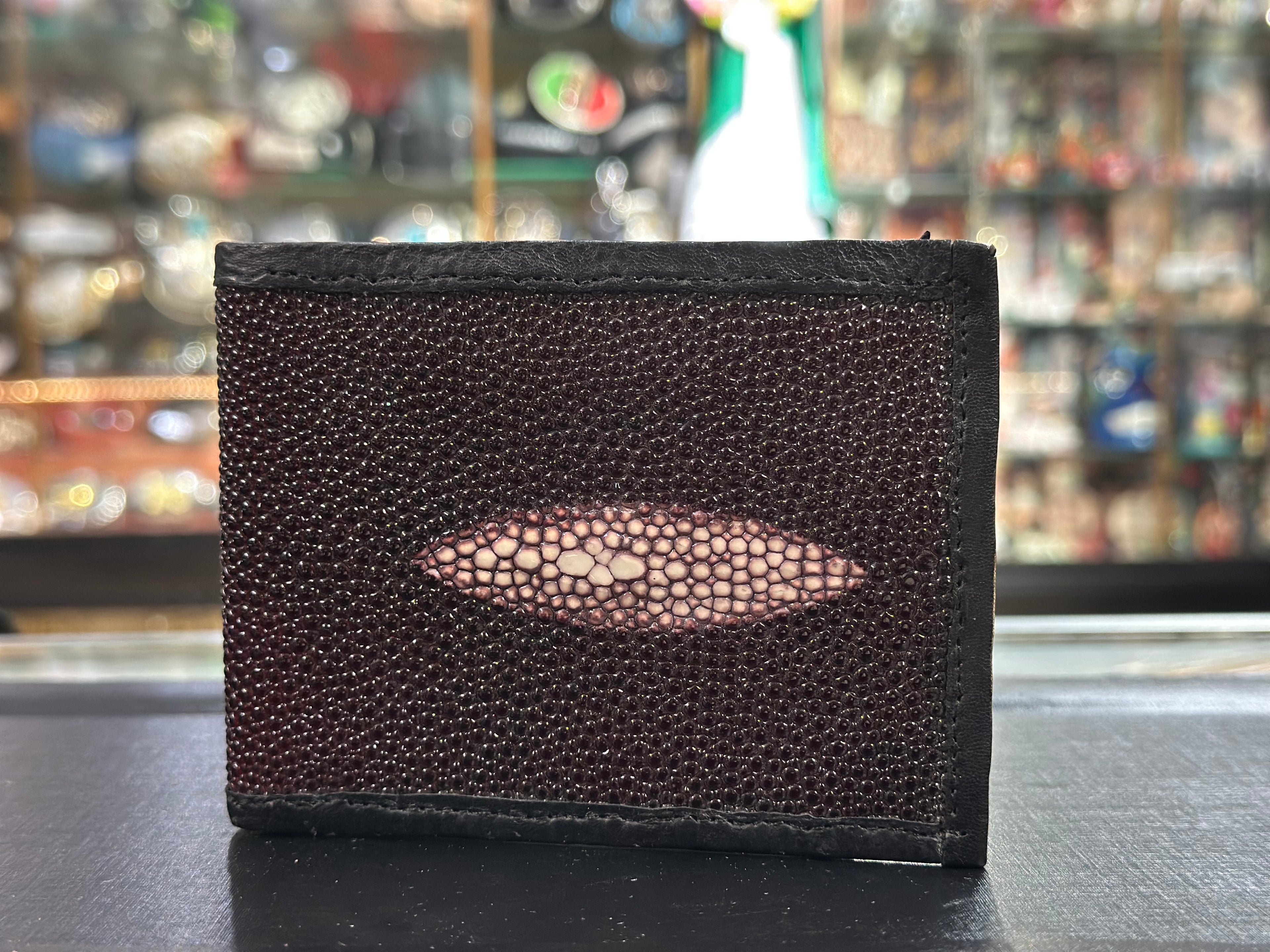 Stingray Burgundy Wallet
