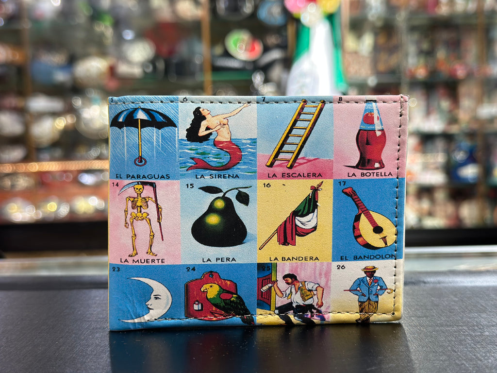 Mexican Loteria Wallet