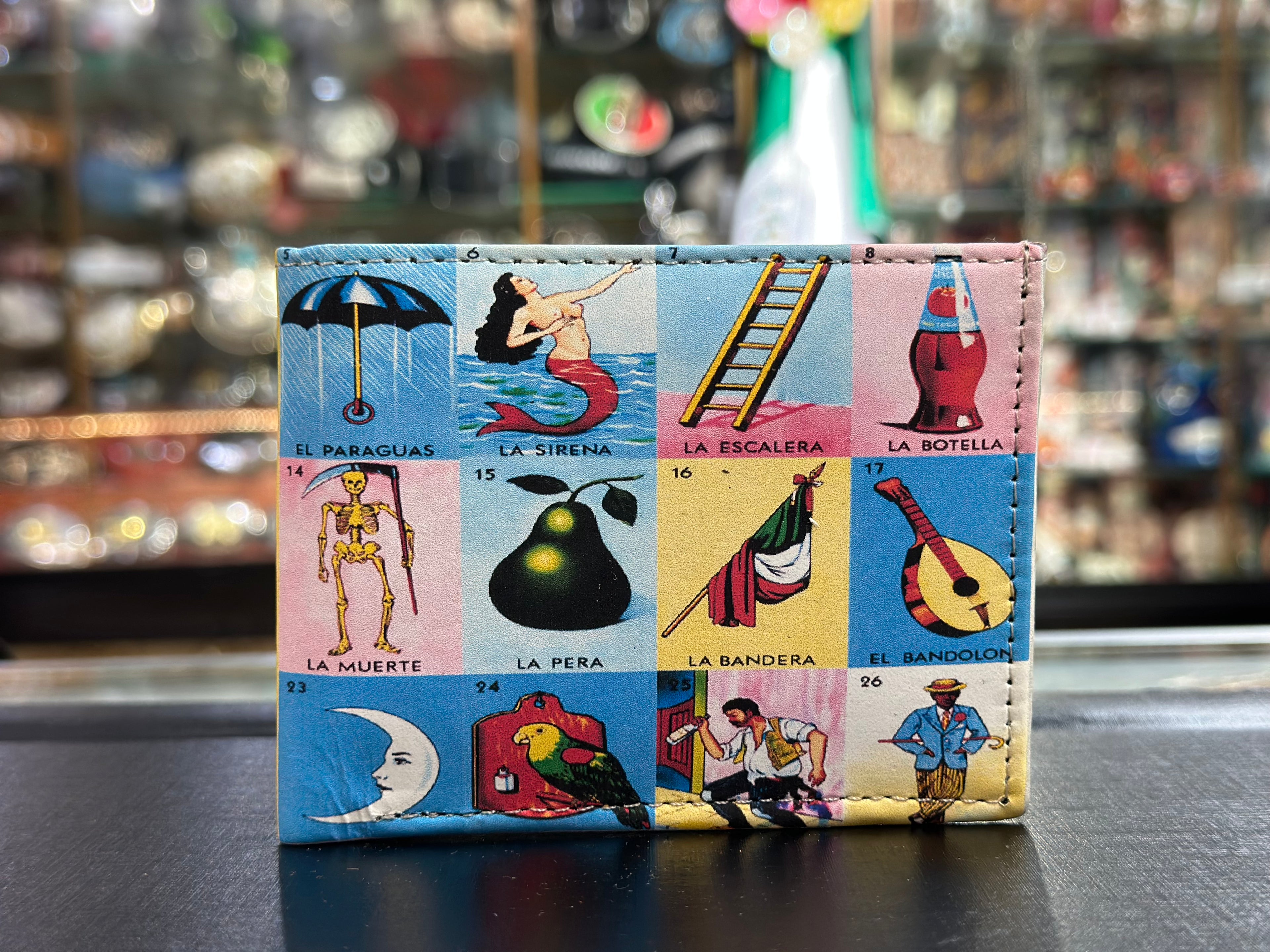 Mexican Loteria Wallet
