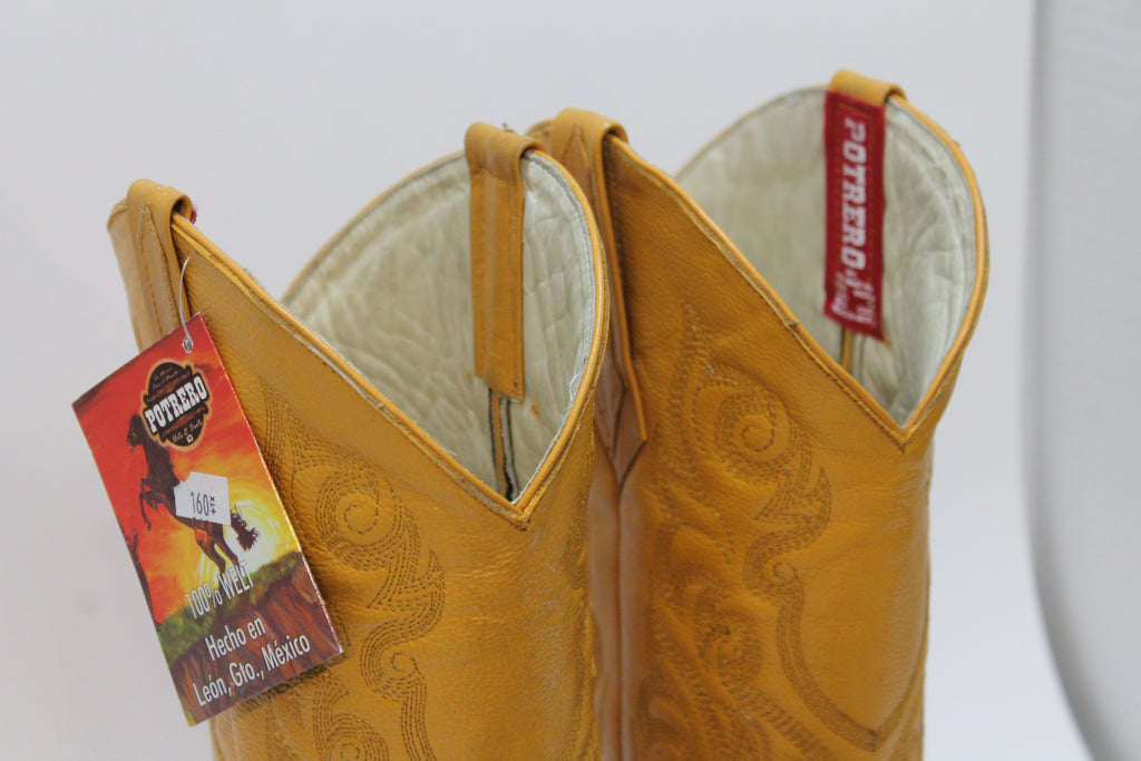 Imitation Croc Men's Boots