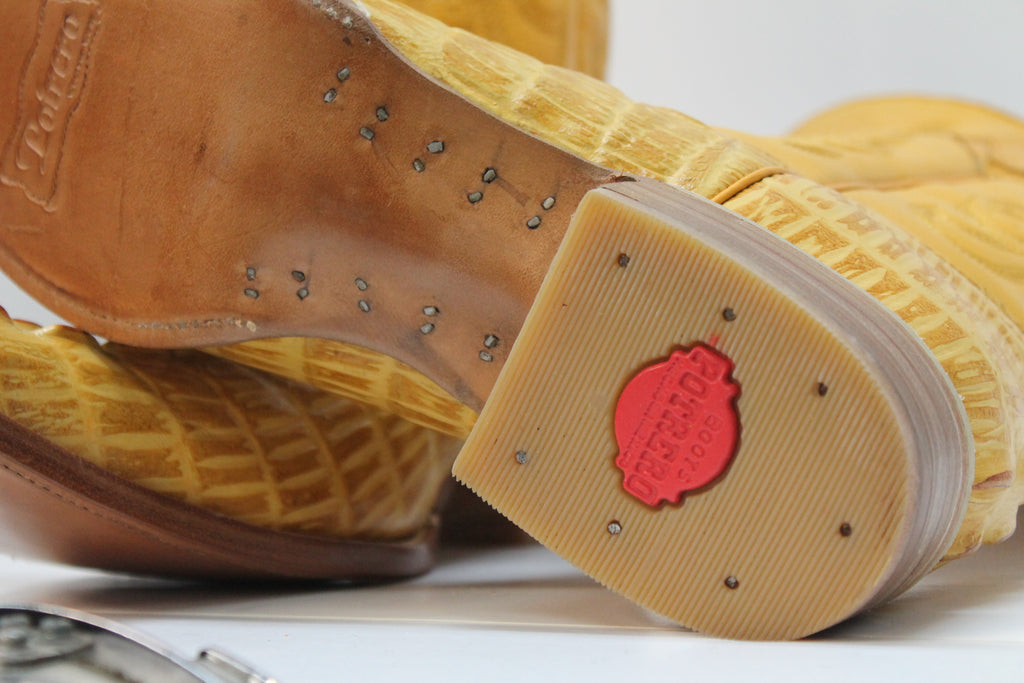 Imitation Croc Men's Boots