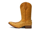 Crocodile Print Men's Boots - Chihuahua Toe