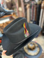 Larry Black Wool Hat