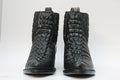 Crocodile Print Men's Ankle Boot