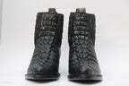 Crocodile Print Men's Ankle Boot
