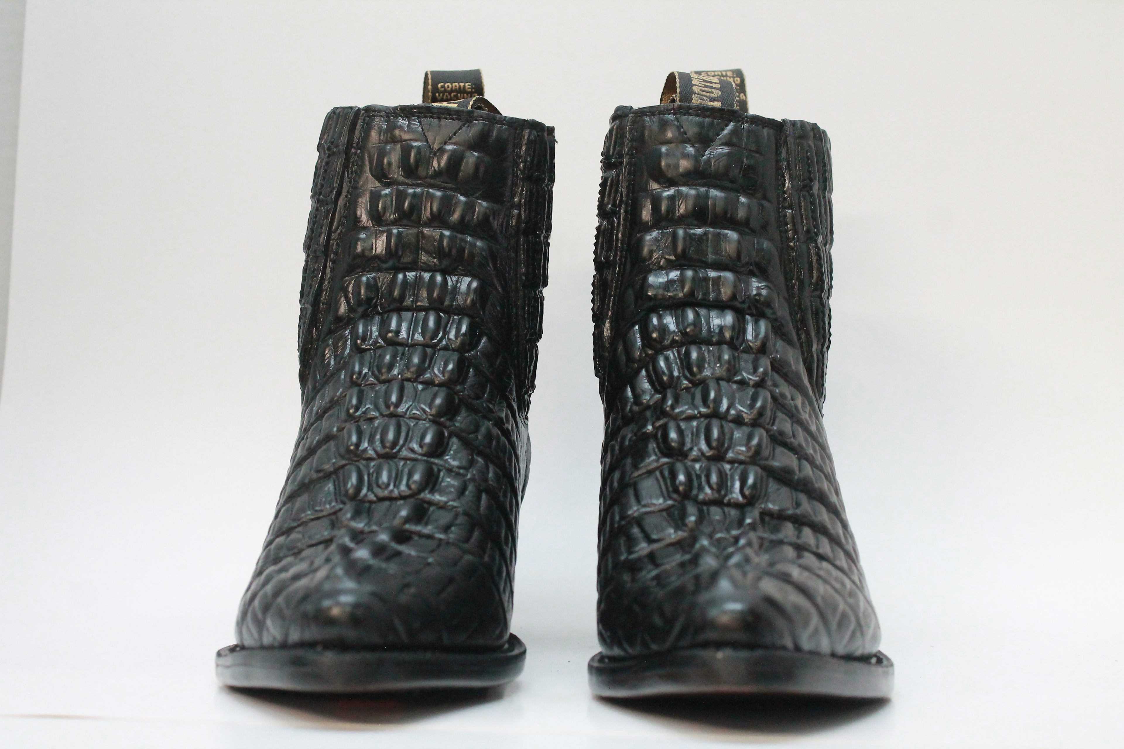 Exotic Print Men's Ankle Boot