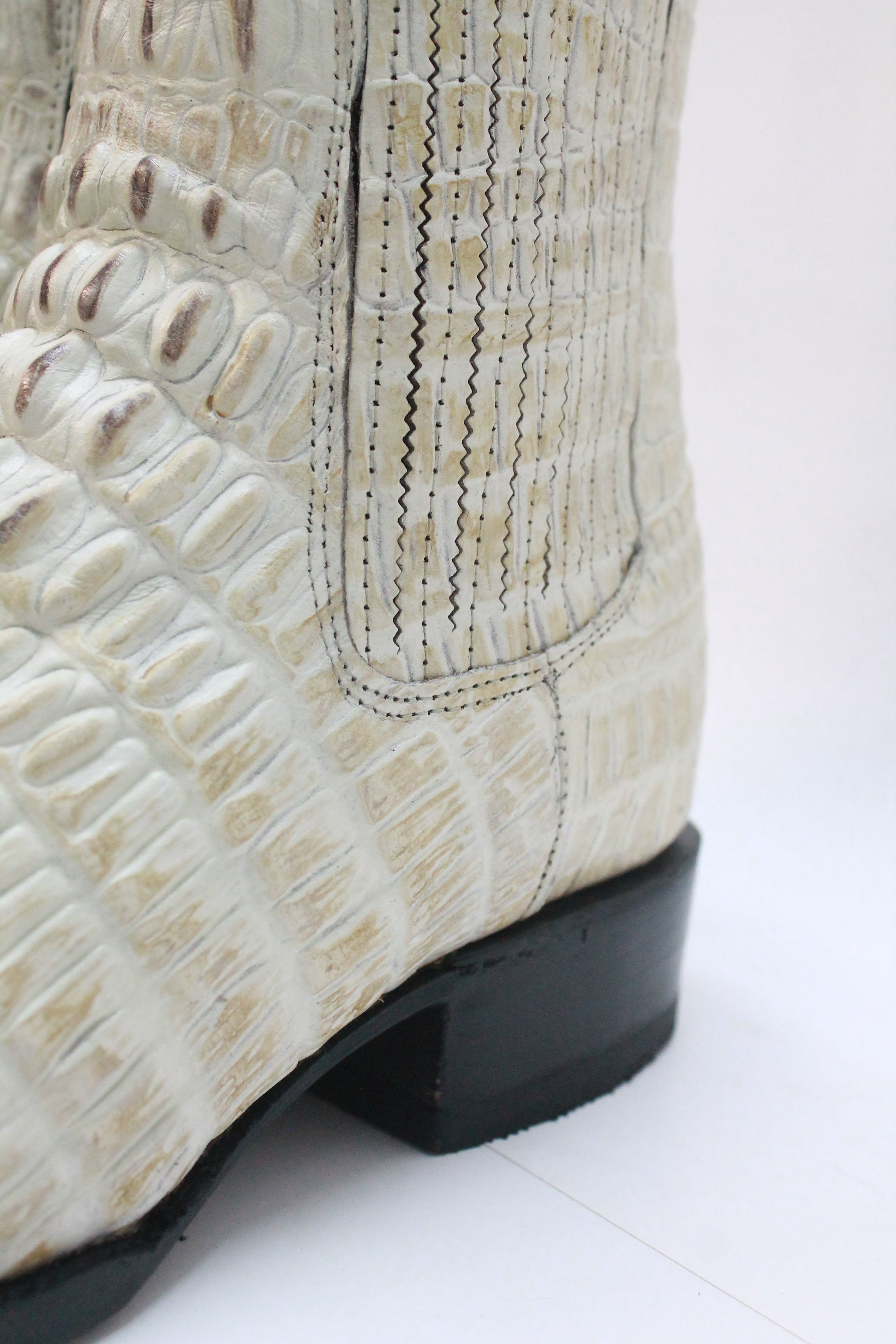 Exotic Print Men's Ankle Boot