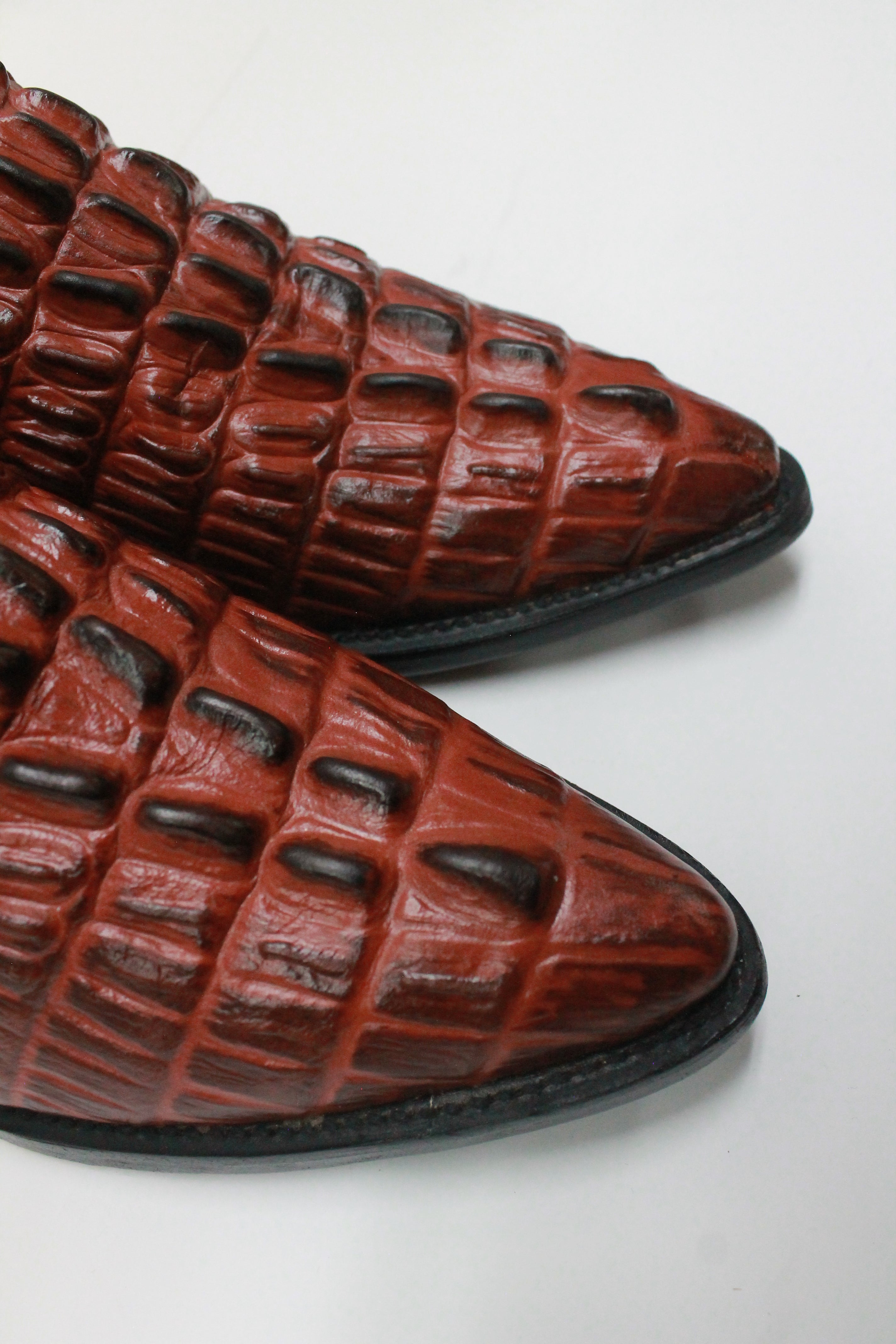 Exotic Print Men's Ankle Boot