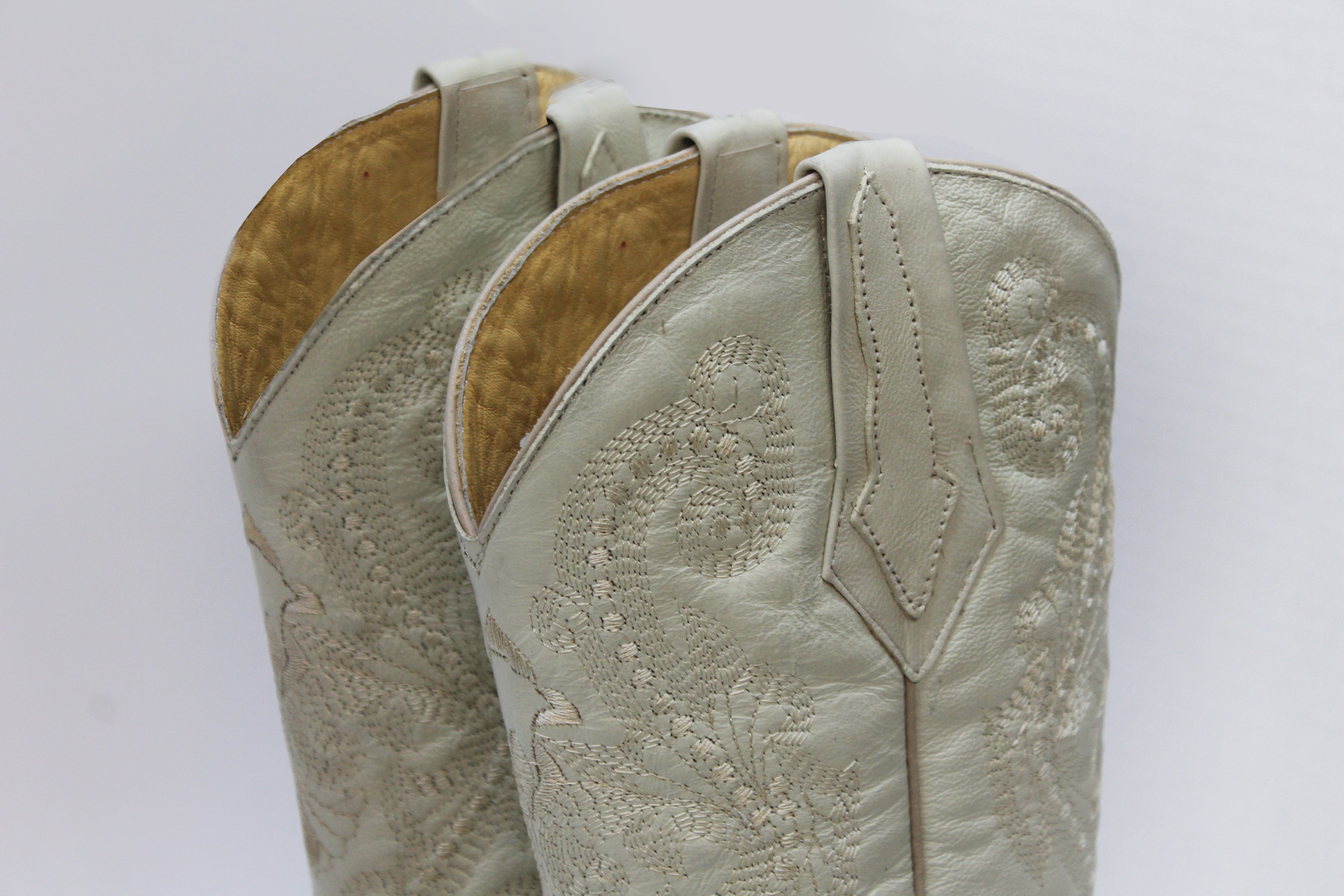 Crocodile Print Men's Cowboy Boots