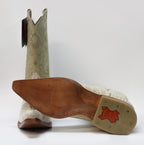 Crocodile Print Men's Cowboy Boots