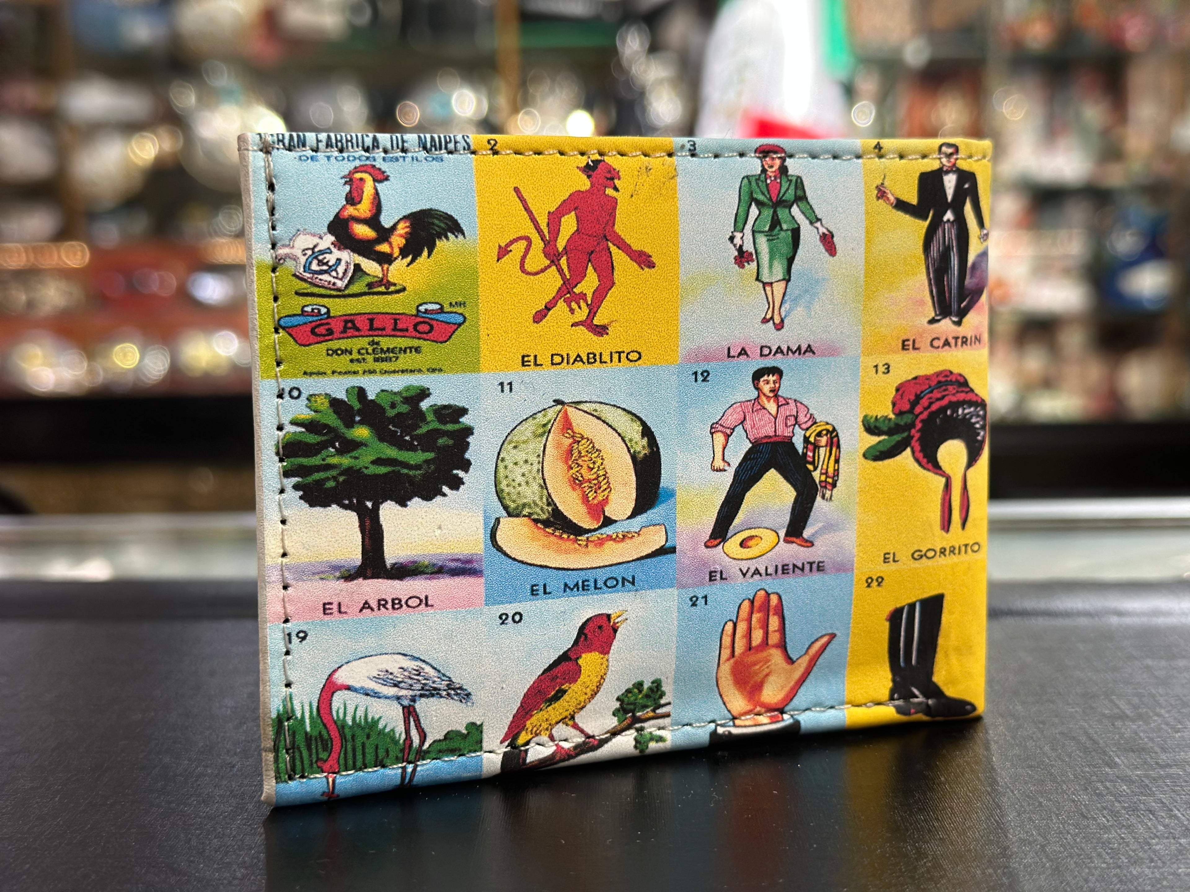 Mexican Loteria Wallet