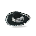 Silver Mariachi Small Hat