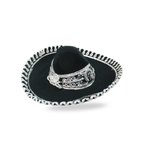 Silver Mariachi Small Hat