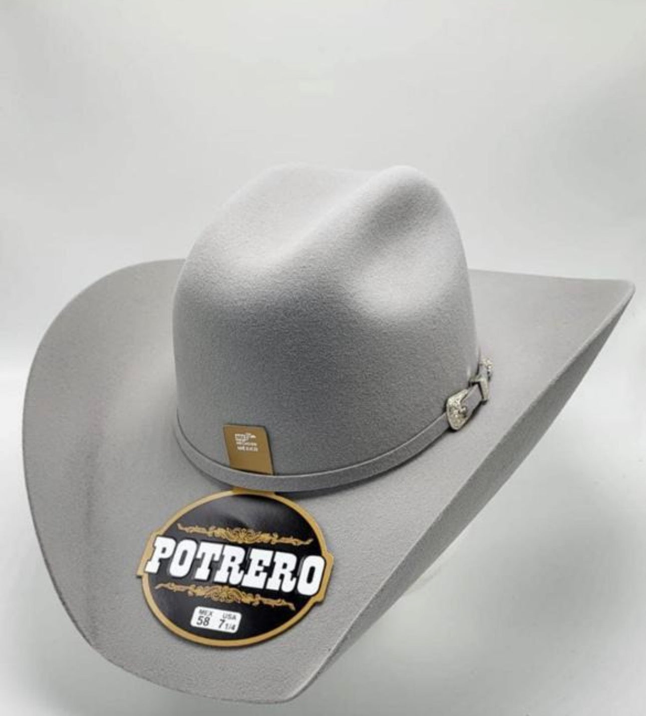 Gray Cattlemen Hat