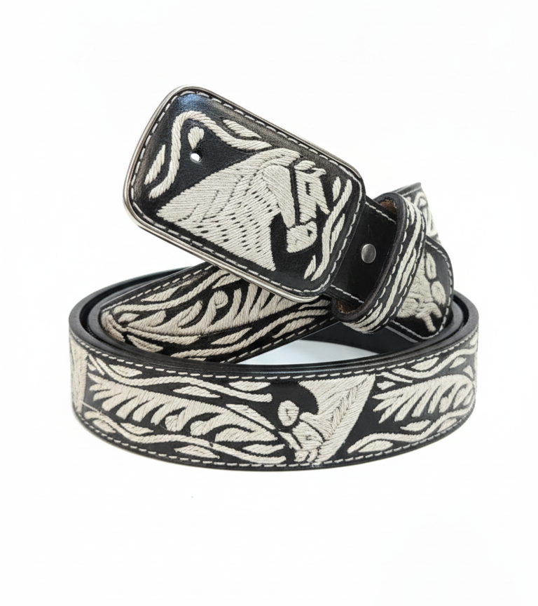 Rectangle Horse Belt