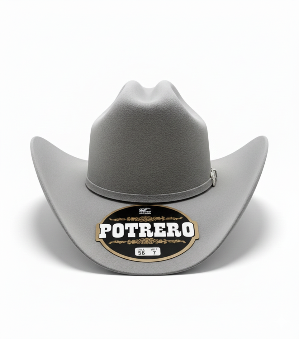 MALBORO STYLE GRAY HAT