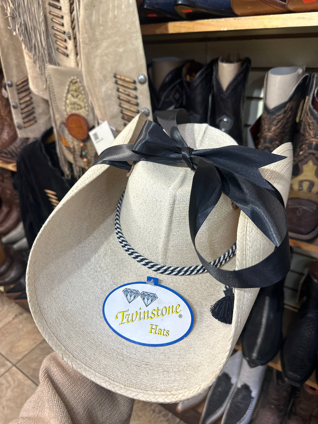 Twinstone Wrapped Hat