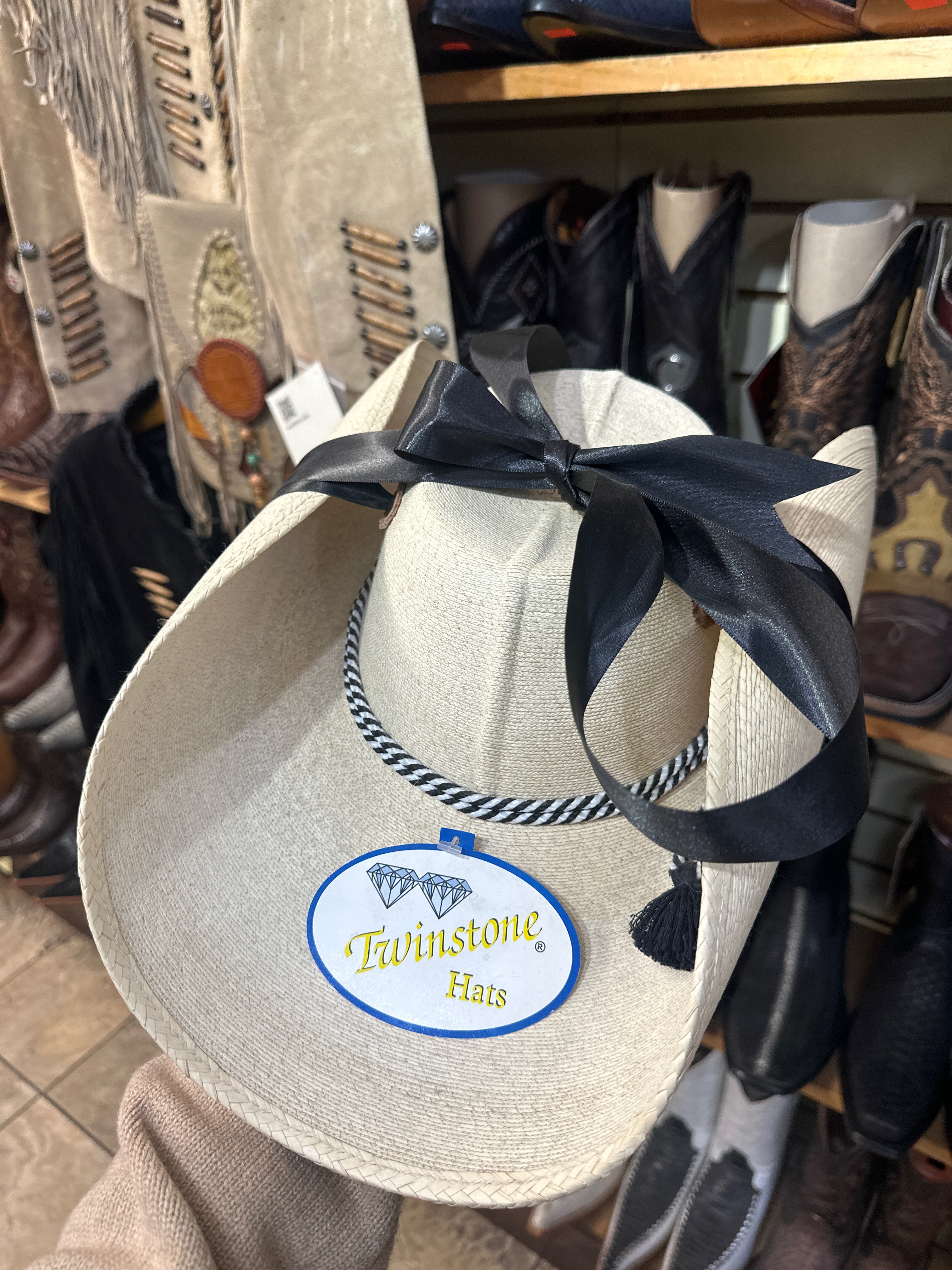 Twinstone Wrapped Hat