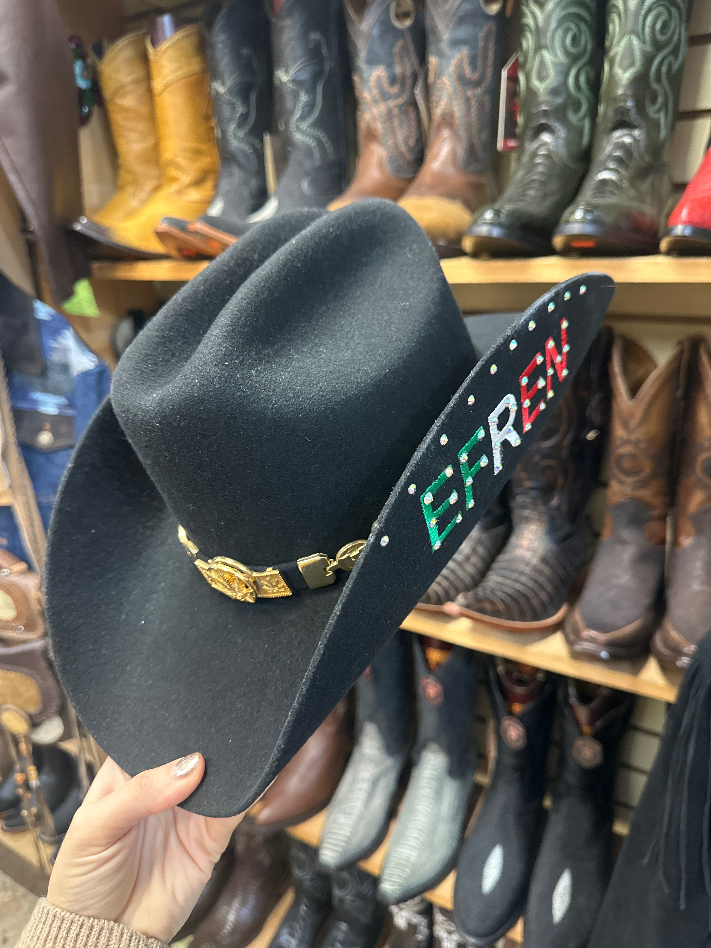 Twinstone Personalized Hat