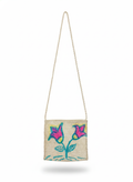 Canva Flower HandDrawn Purse
