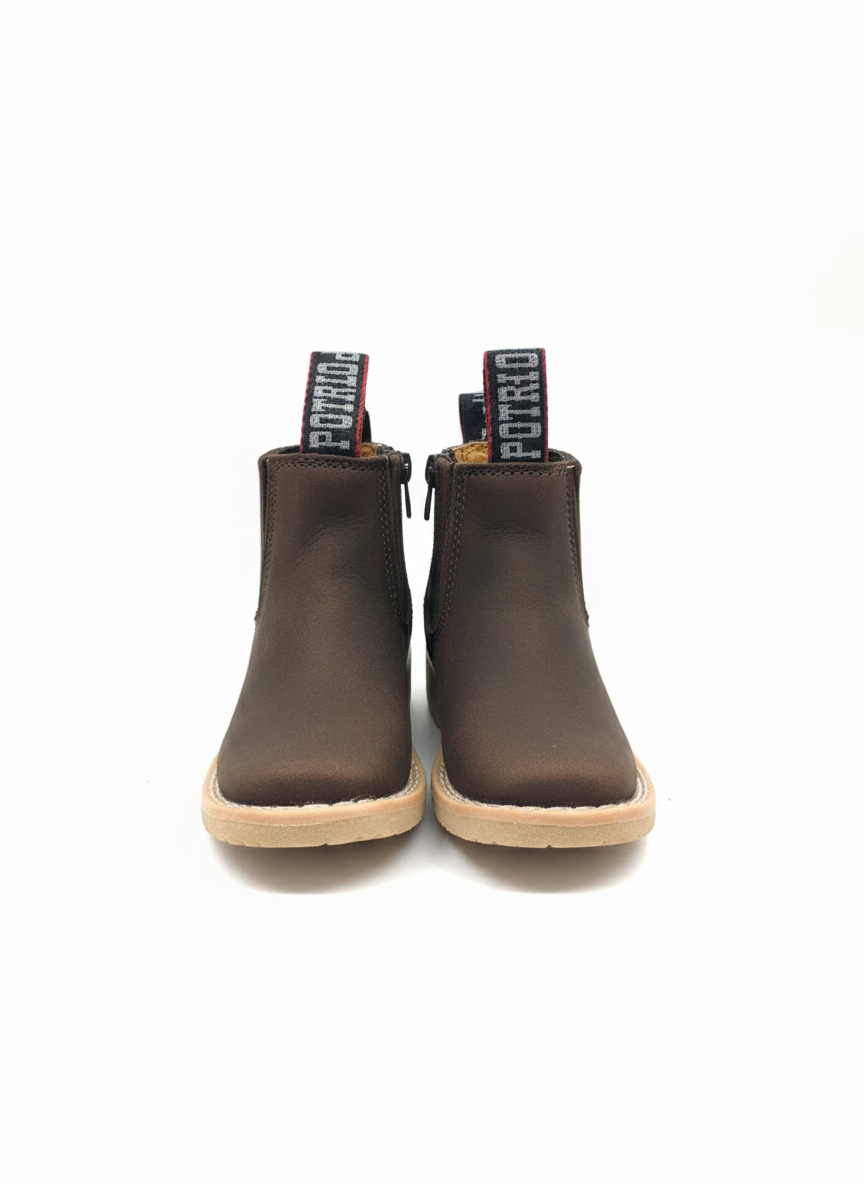 Baby Brown Boots