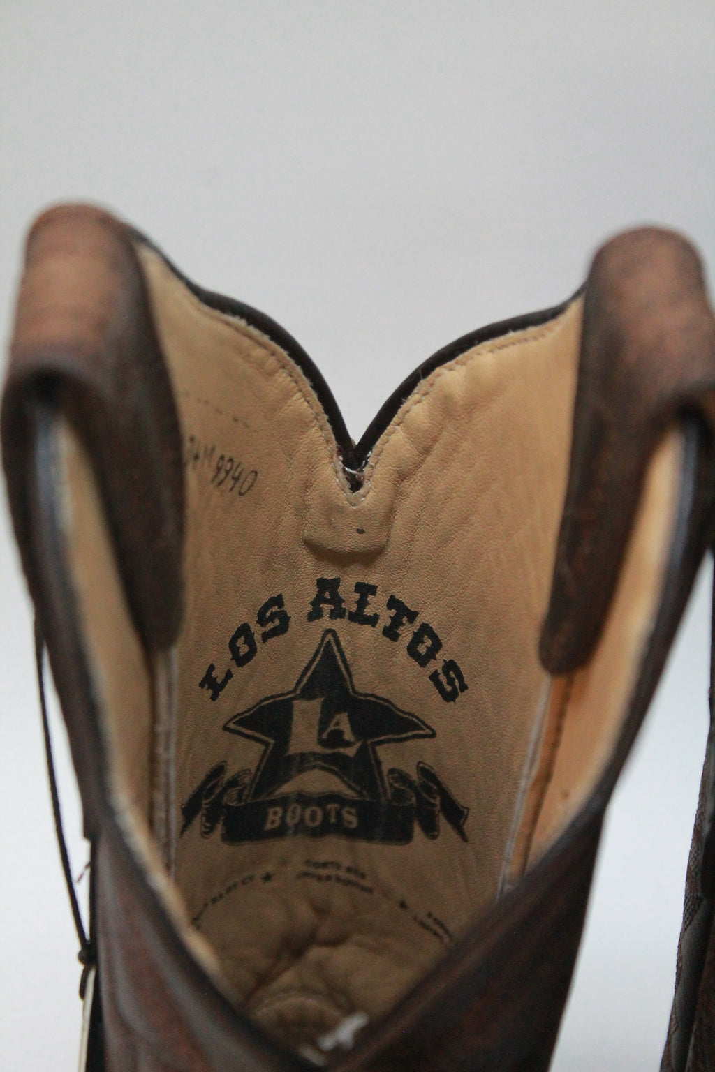 BROWN PLAIN LEATHER SNIP TOE