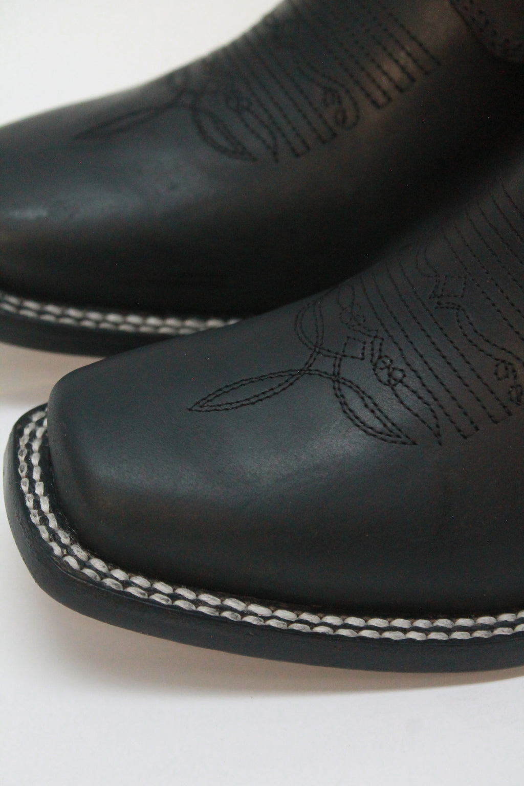 Black Biker Boots Pink Leather