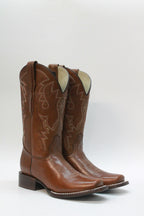 Light Brown Shinny Boots