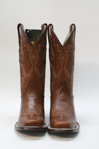 Light Brown Shinny Boots