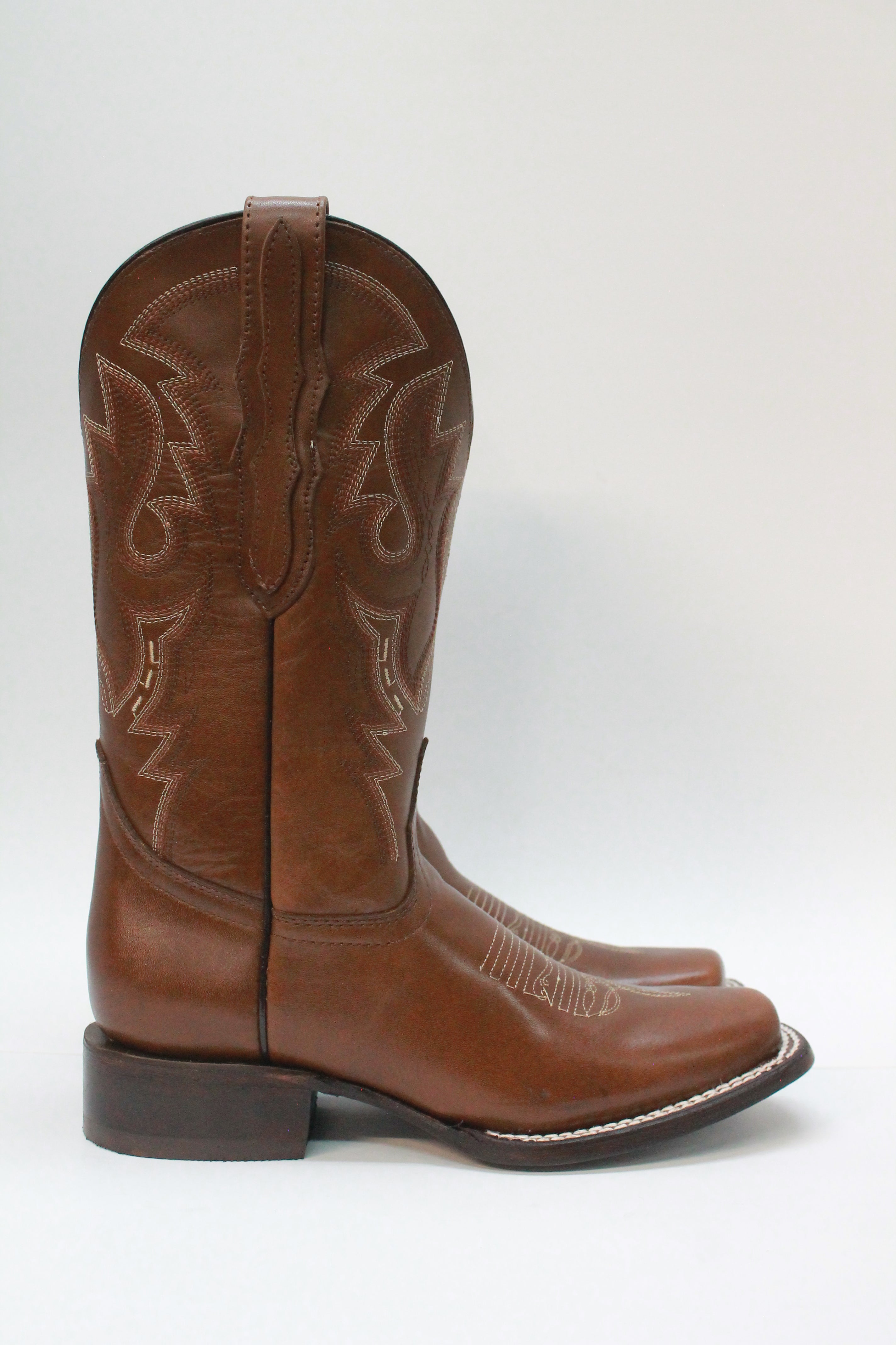 Light Brown Shinny Boots