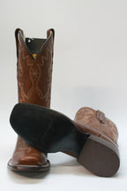 Light Brown Shinny Boots