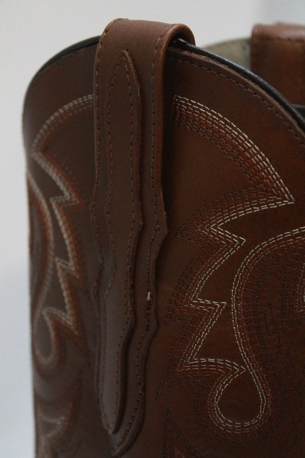 Light Brown Shinny Boots