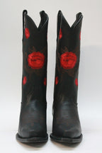Carnation Embroidered Boot