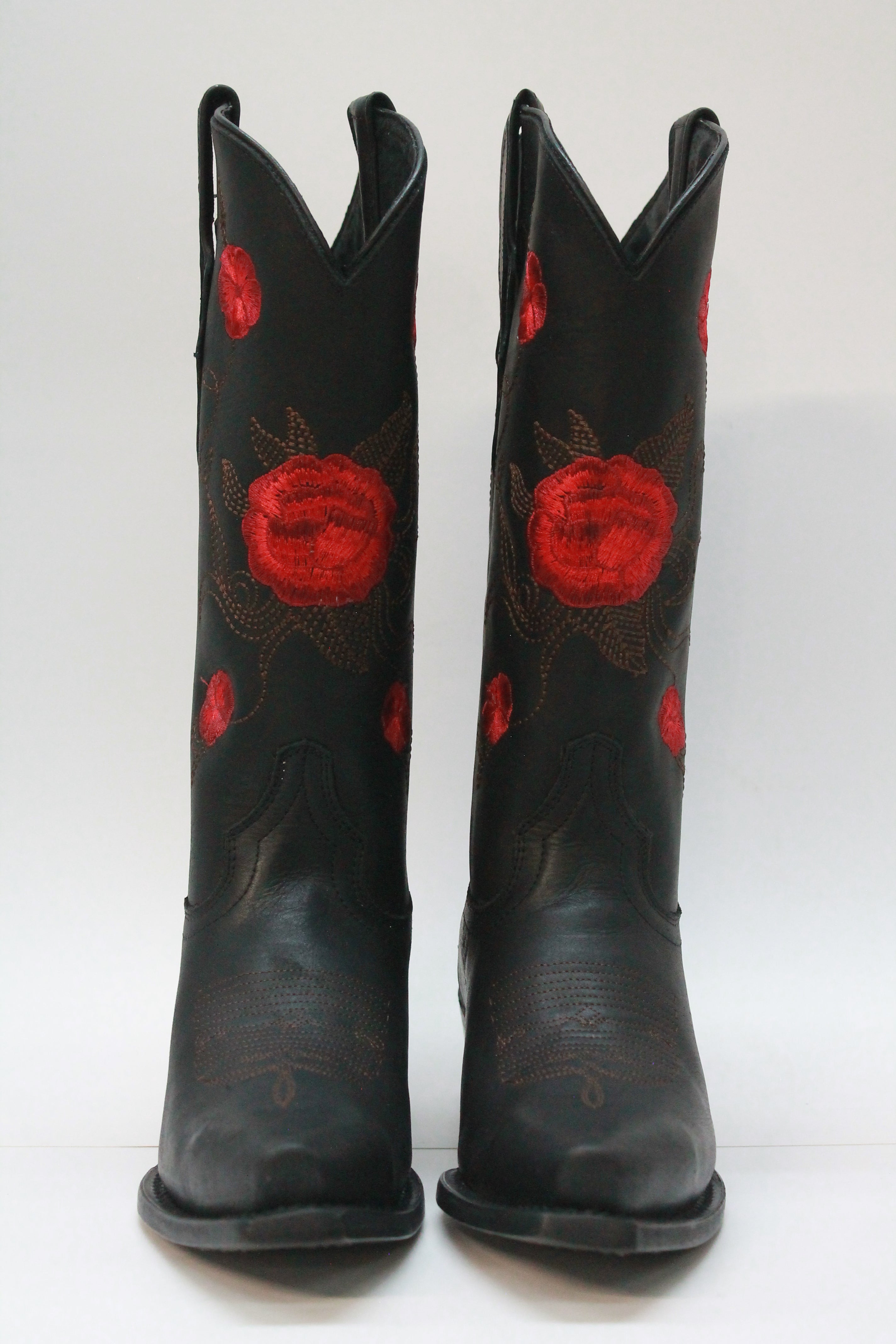 Carnation Embroidered Boot