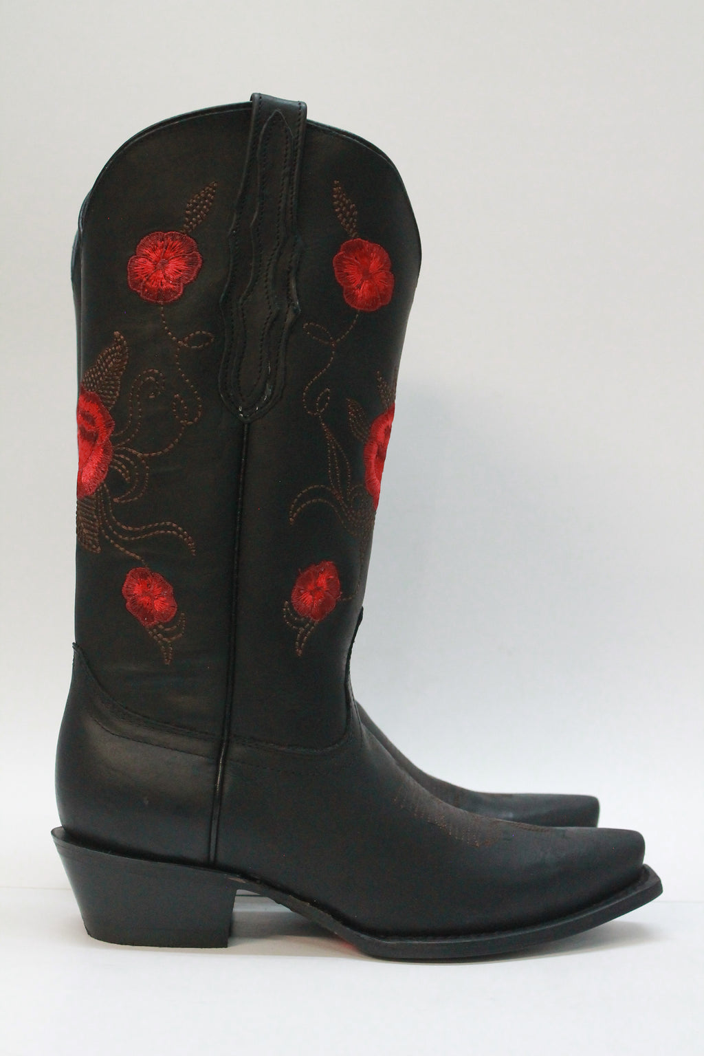 Carnation Embroidered Boot