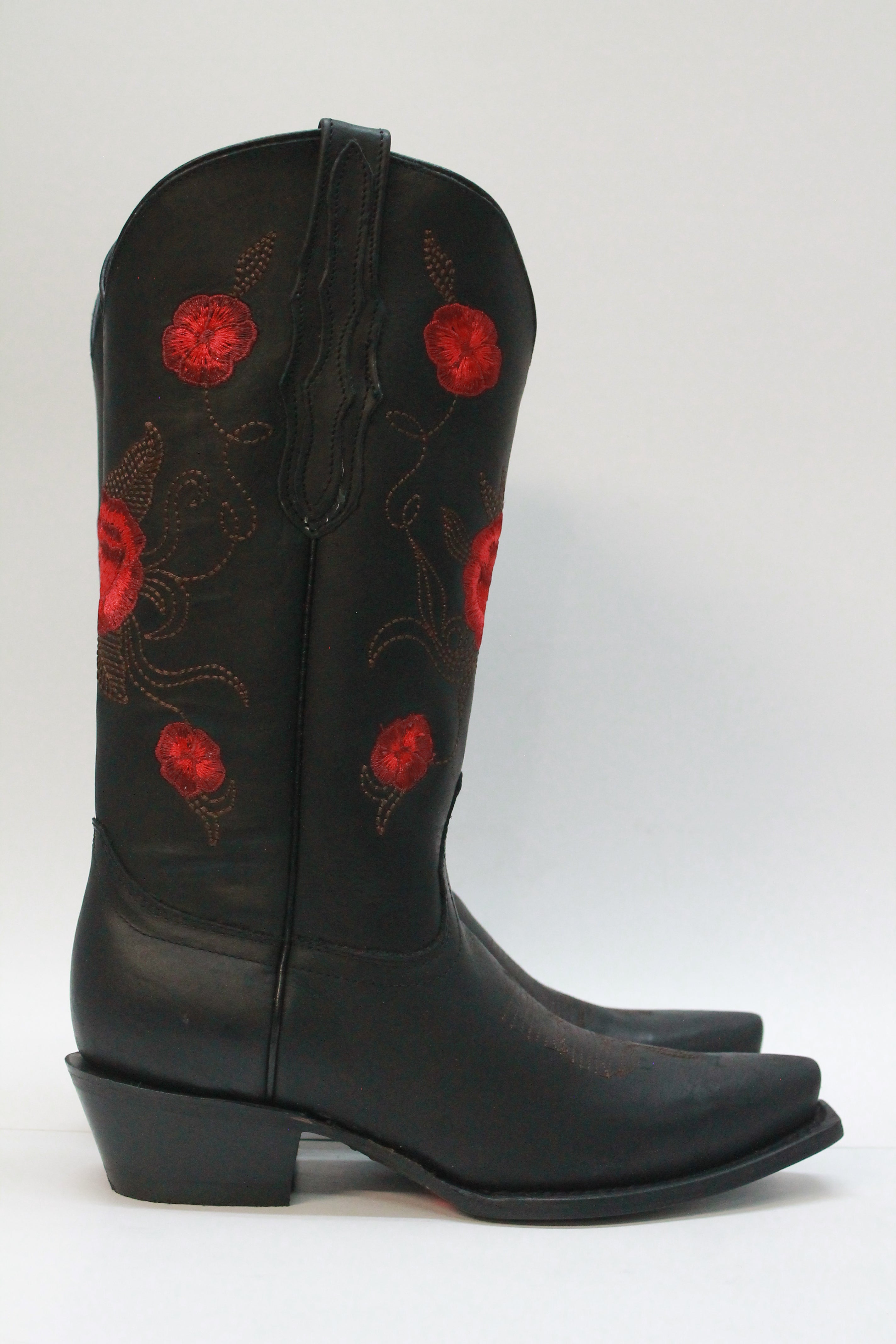 Carnation Embroidered Boot