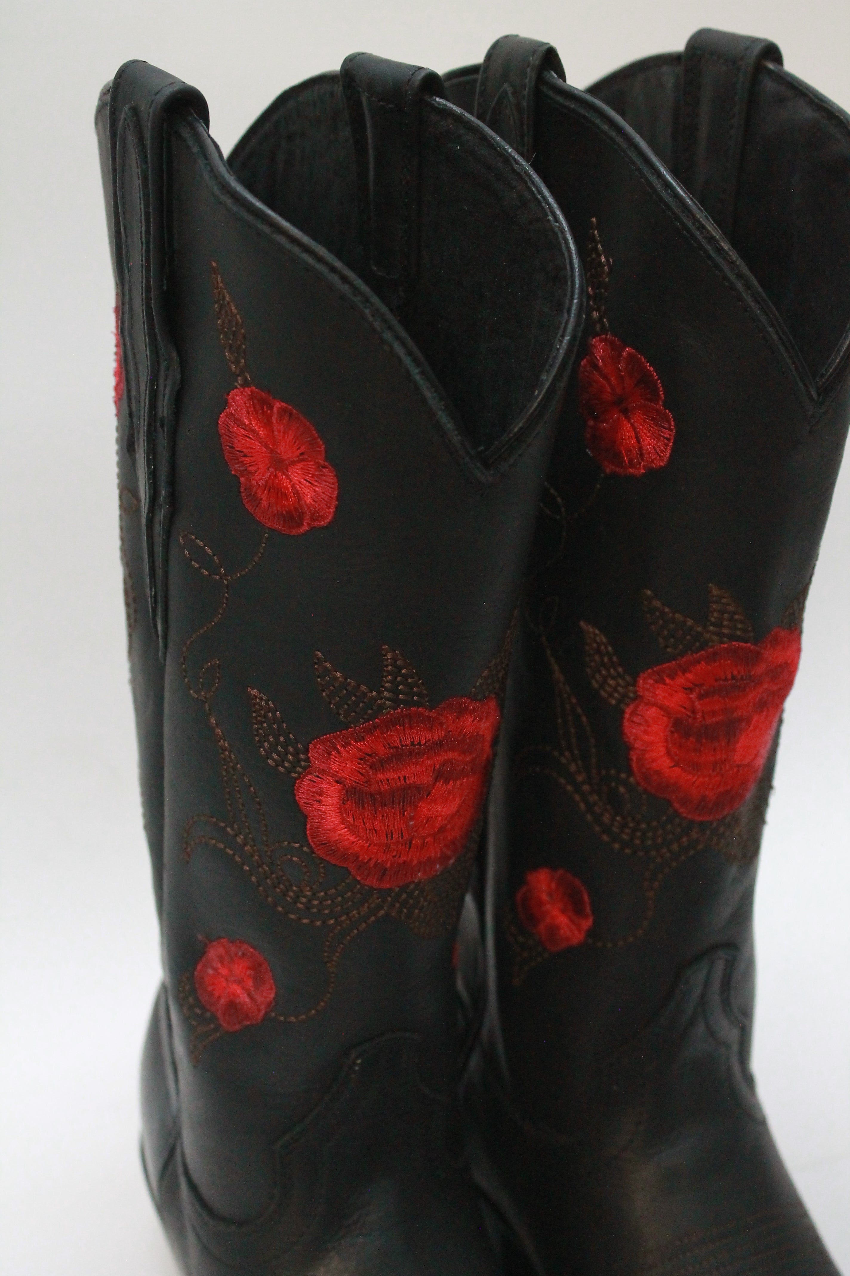Carnation Embroidered Boot
