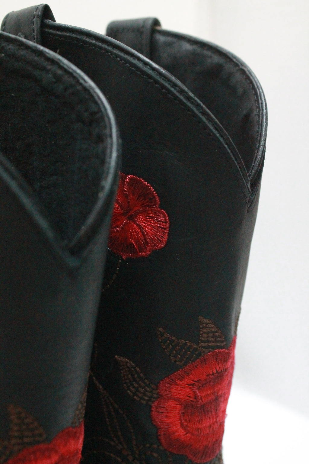 Carnation Embroidered Boot