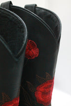 Carnation Embroidered Boot