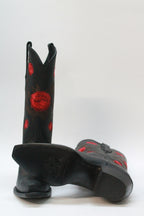 Carnation Embroidered Boot