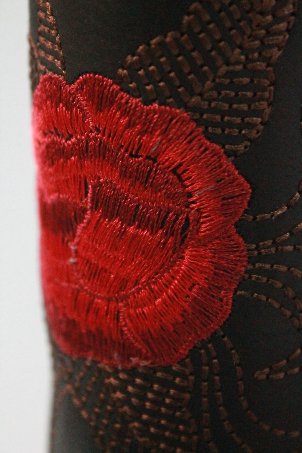 Carnation Embroidered Boot