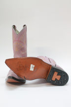 Girls Pointy Pink Boots