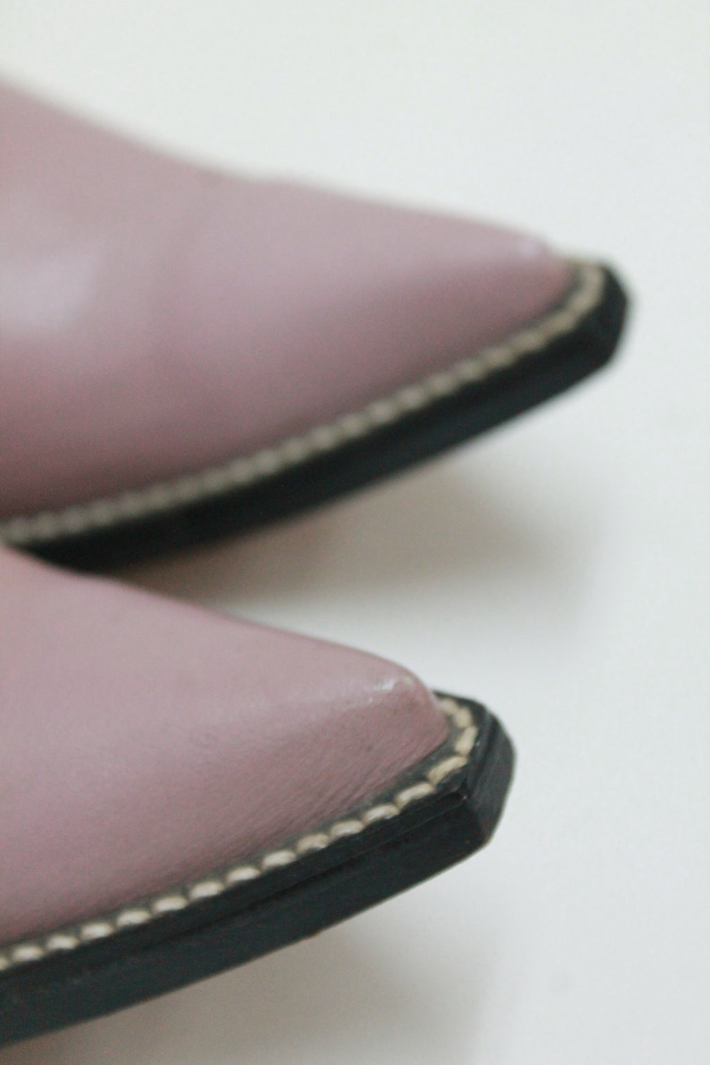 Girls Pointy Pink Boots