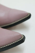 Girls Pointy Pink Boots