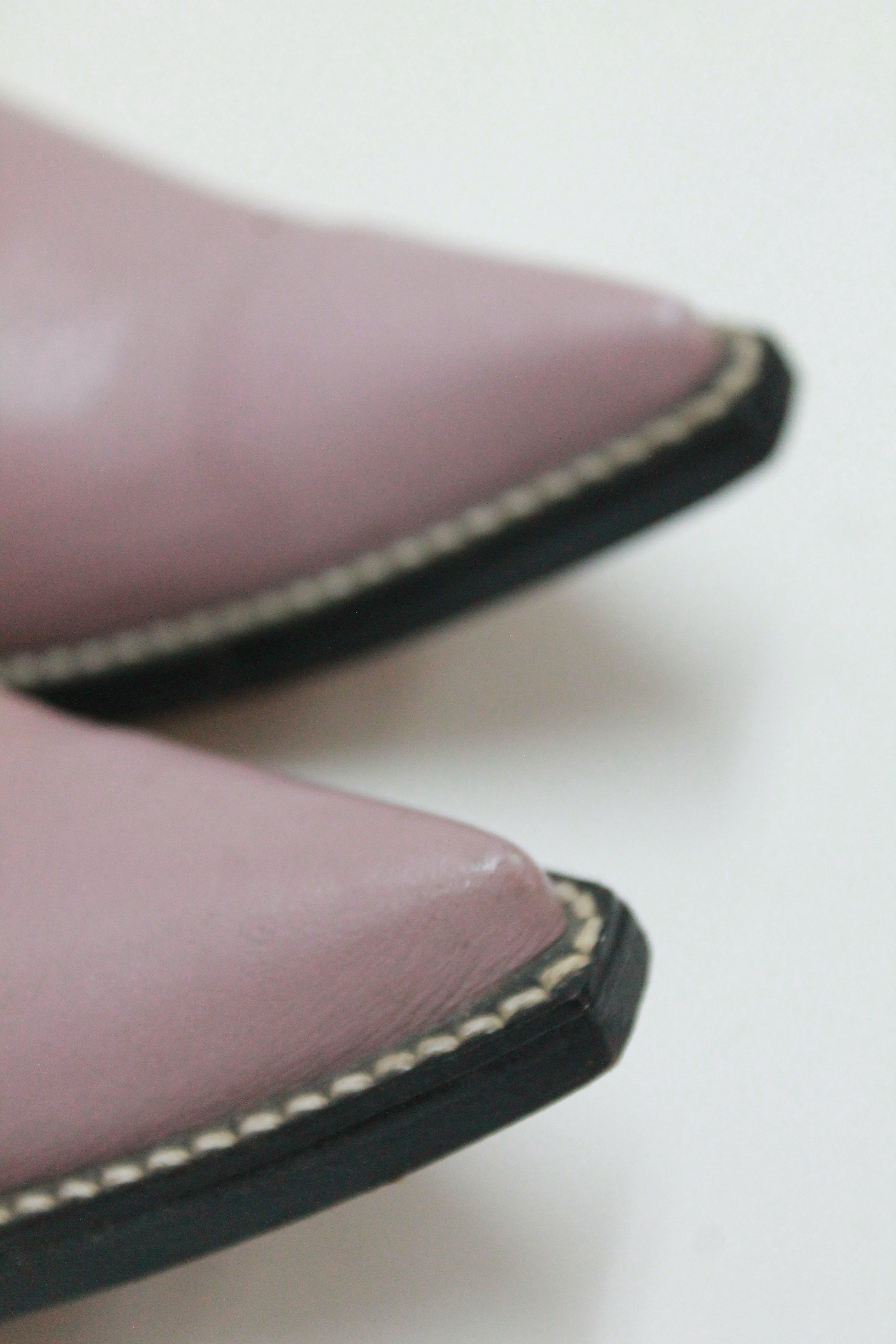 Girls Pointy Pink Boots